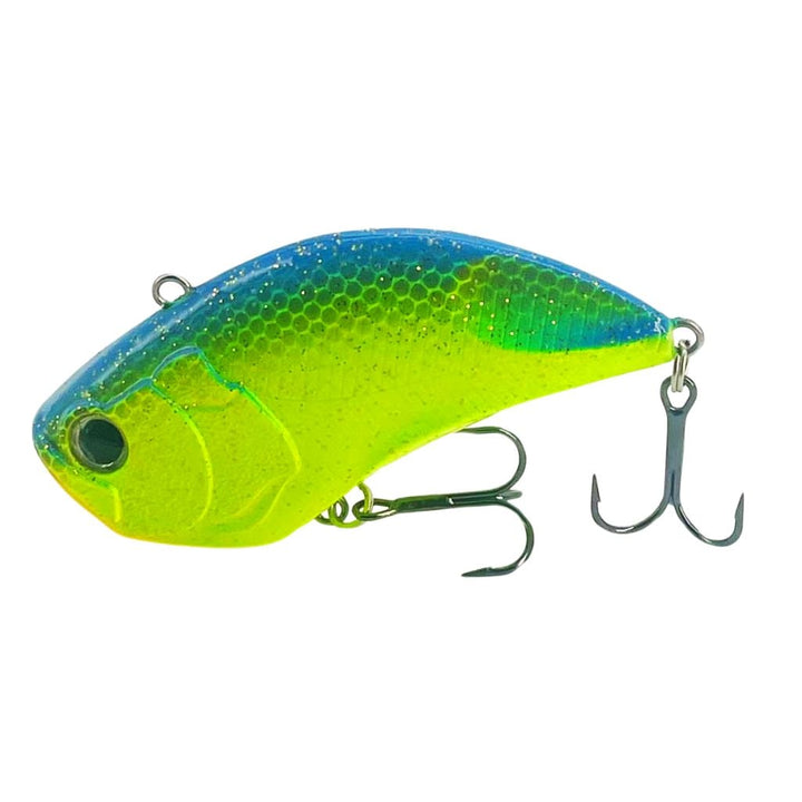 Vibe Lures Original Lime  Flash