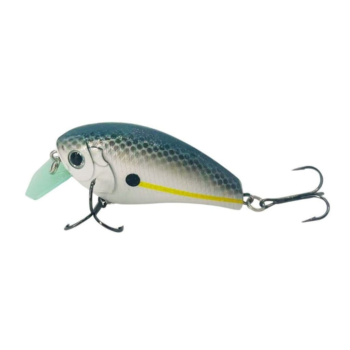 Coffin Bill crankbait 1.0 Silver Shiner