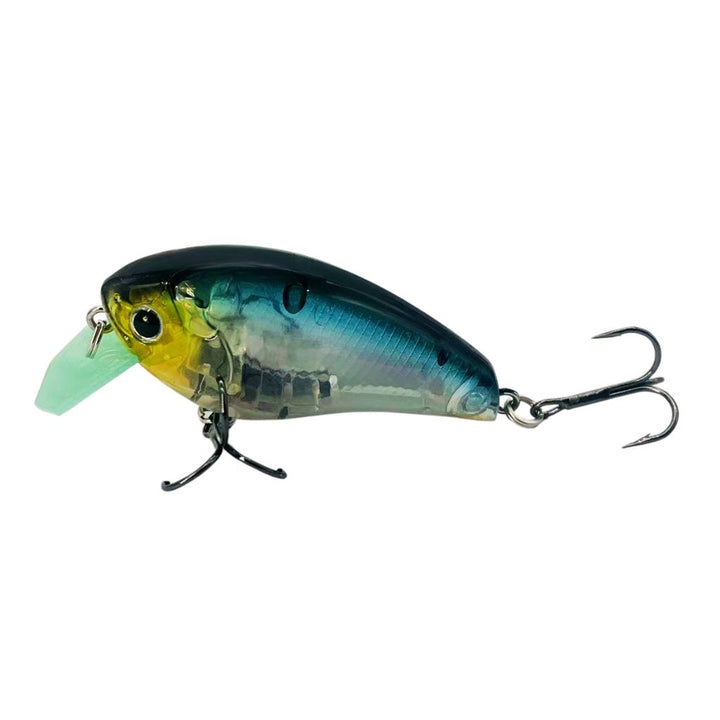 Coffin Bill crankbait 1.0 Bluefin Flash