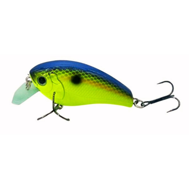 Coffin Bill crankbait 1.0 Azure Flash