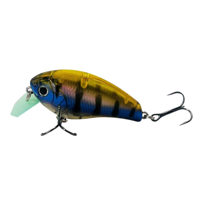 Coffin Bill crankbait 1.0 Blue Finale