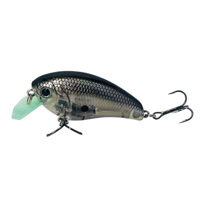 Coffin Bill crankbait 1.0 Blackback Flash