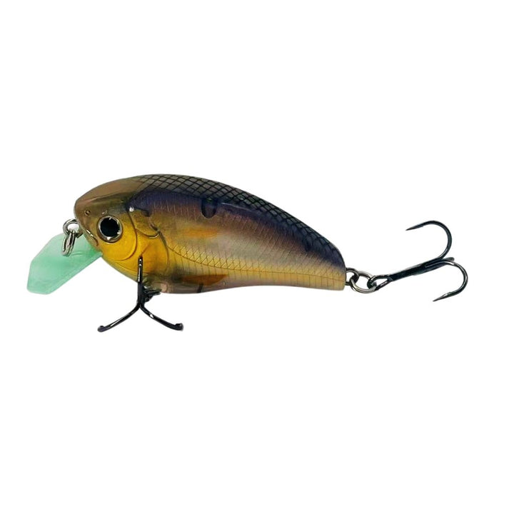 Coffin Bill crankbait 1.0 Brown Flash