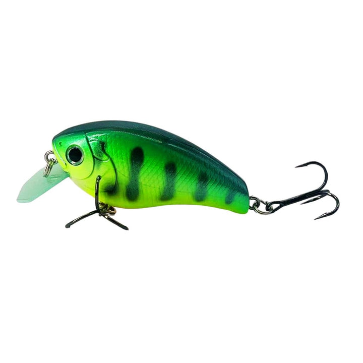 Coffin Bill crankbait 1.0 Lime Twist