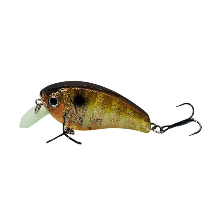 Coffin Bill crankbait 1.0 Golden Shimmer