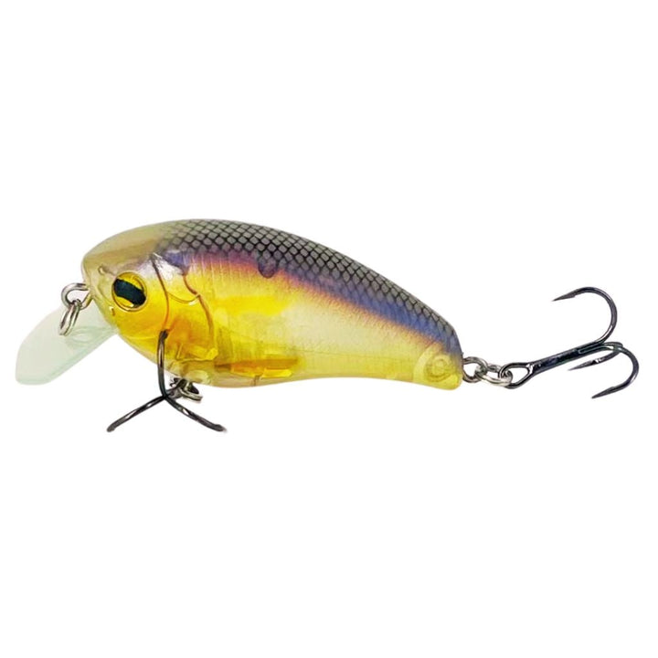 Coffin Bill crankbait 2.0 Brown Flash  Blackstrike Eye