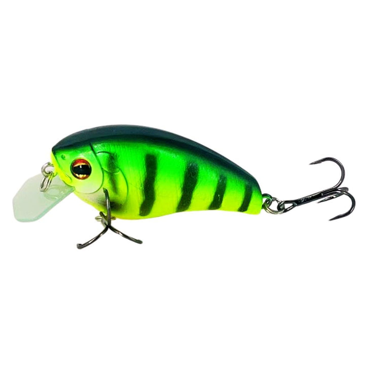 Coffin Bill crankbait 2.0 Lime Twist Blackstrike Eye