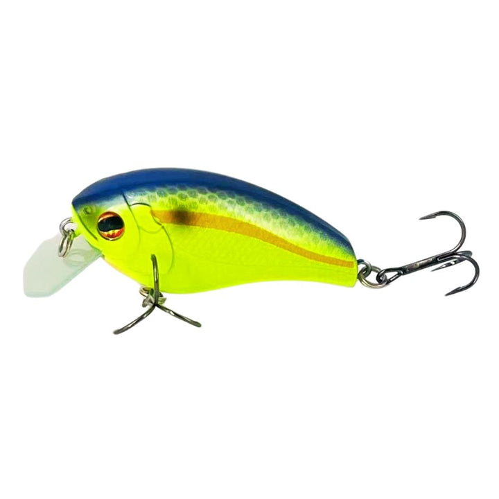 Coffin Bill crankbait 2.0 Azure Flash Blackstrike Eye