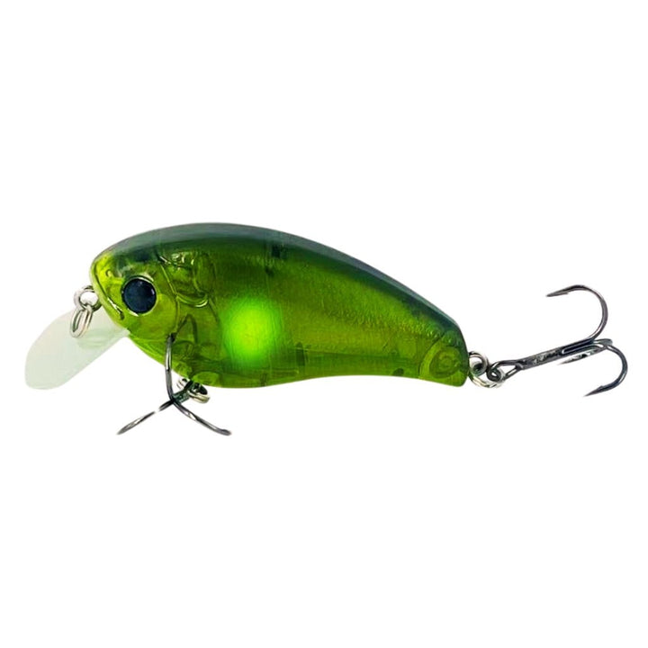 Coffin Bill crankbait 2.0 Greenback Flash Black Eye