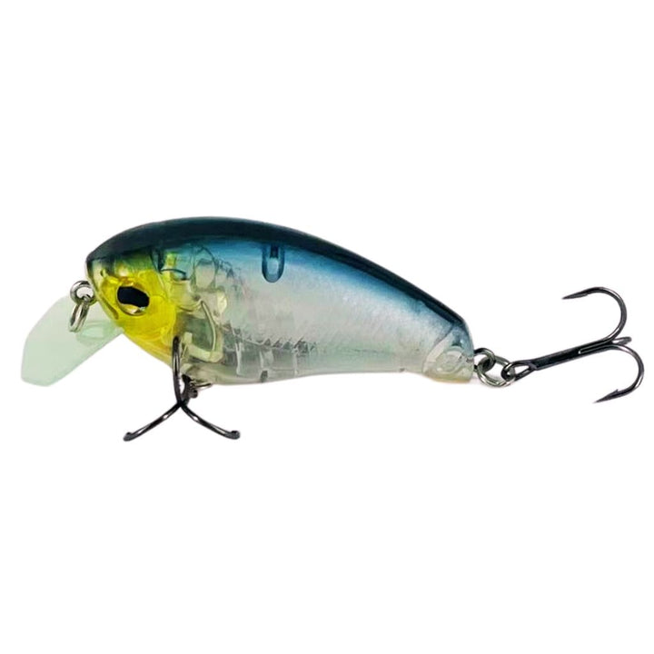 Coffin Bill crankbait 2.0 Bluefin Flash Blackstrike Eye