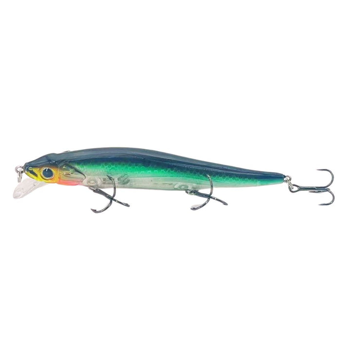 Jerkbait ONETEN Fish Snatcher Color  Aqua Glitter