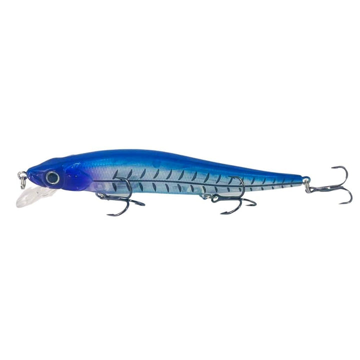 Jerkbait ONETEN Fish Snatcher Color Sapphire Silver