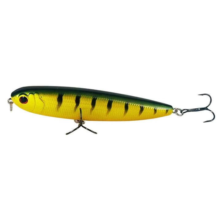 Hard knock Walking Bait Lime Zebra