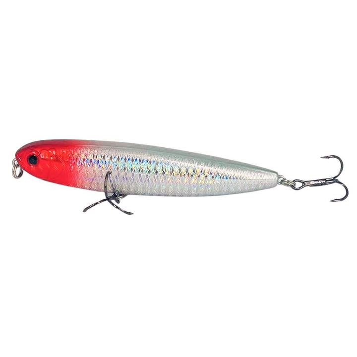 Hard knock Walking Bait  Crimson Silver