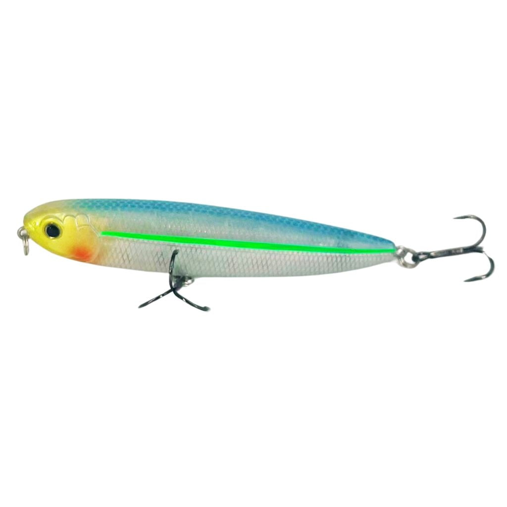 STUNNING LURE - STUNNING LURE ヤクニット 6588 Saltwater Sinking Minnow Fishing Lure 20cm - Ultra Long