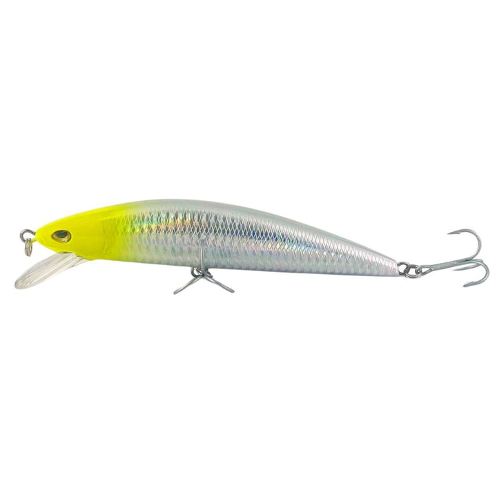 Rock Cast Flash Jerkbait Silver Fusion Blackeye