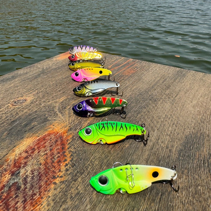 blade lures for sea fishing Blade Baits 8K Silent Original