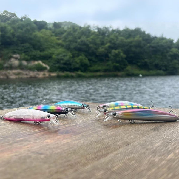 Crystal Slide Jerkbait