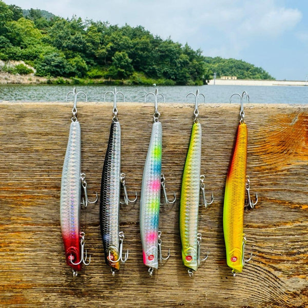Cutter N-120 Jerkbait Color Collection