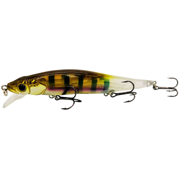 Jerkbait ONETEN Fish Snatcher Color Amber Stripe