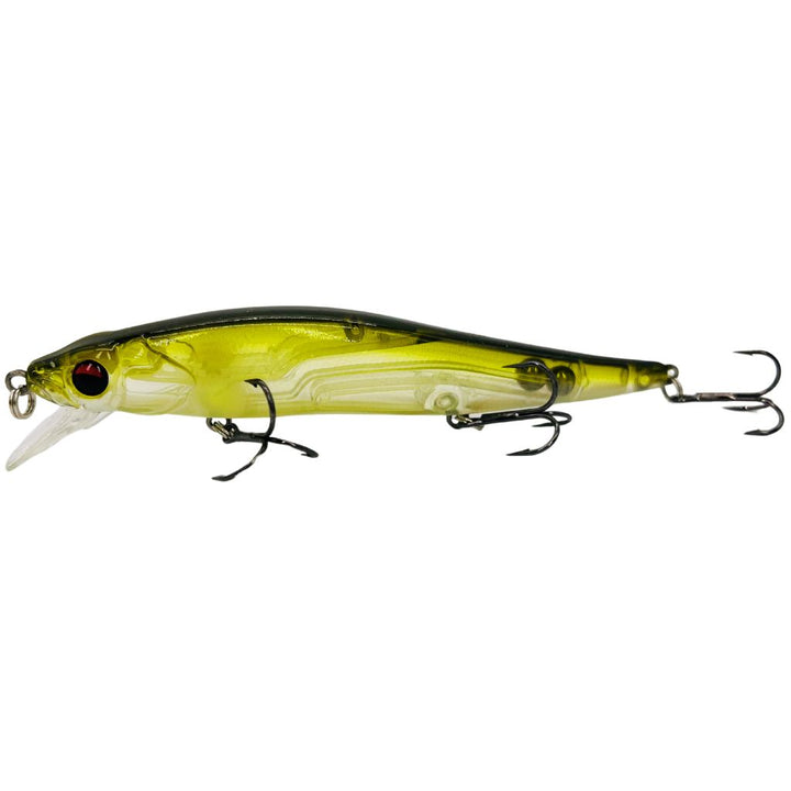 Jerkbait ONETEN Fish Snatcher Color Lime Dive