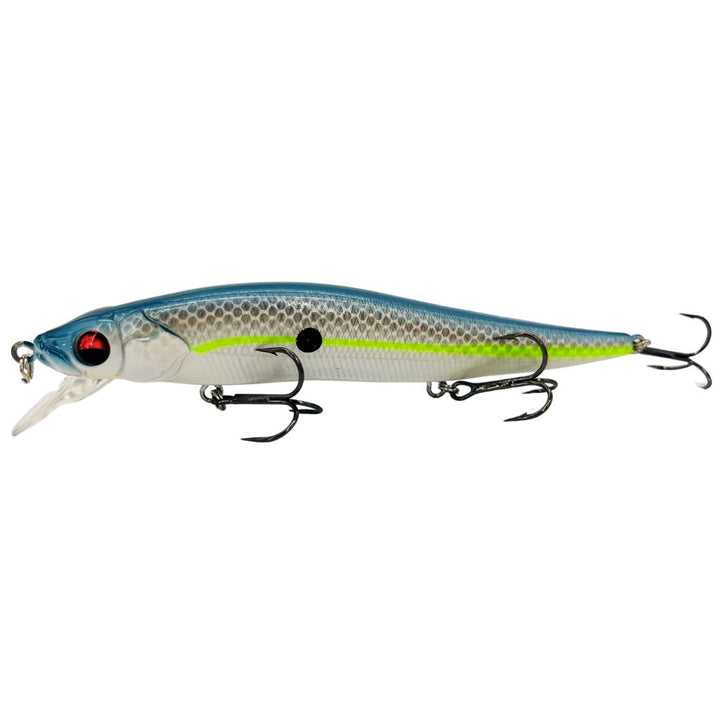 Jerkbait ONETEN Fish Snatcher Color Lime Scale Floating