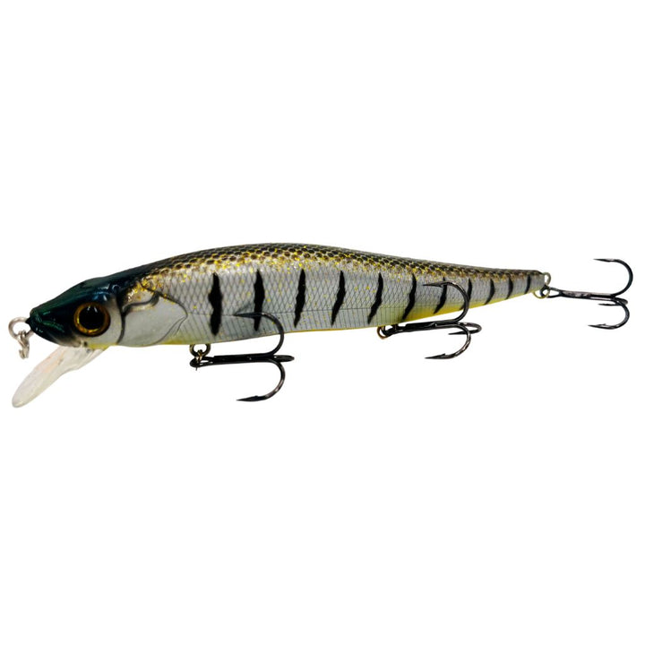 Jerkbait ONETEN Fish Snatcher Color Silver Stripes Floating