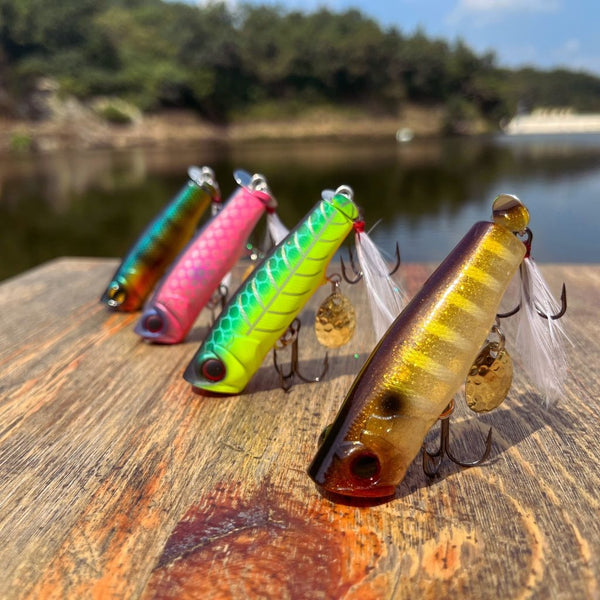 Full Equitment Popper Topwater Lure