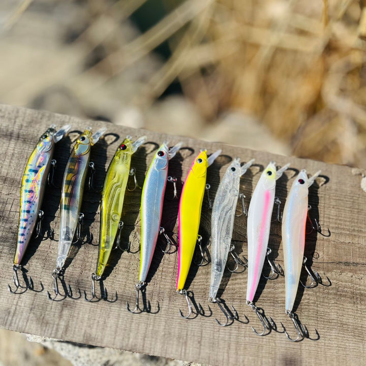 Jerkbait ONETEN Fish Snatcher Lure Color Collection