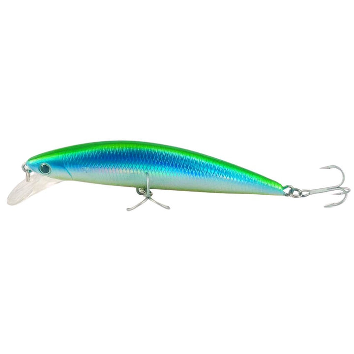 Rock Cast Flash Noisy Jerkbait Emerald