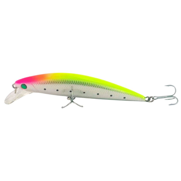  Rock Cast Flash Noisy Jerkbait Yellow  Shad