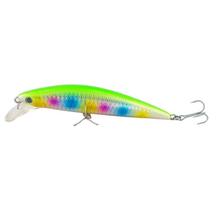  Rock Cast Flash Noisy Jerkbait Rainbow Rush