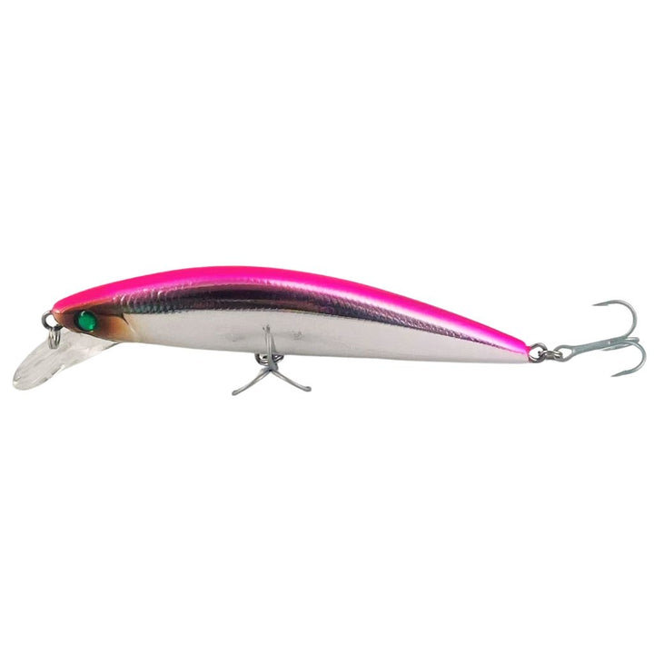 Rock Cast Flash Noisy Jerkbait Pink Pearl 