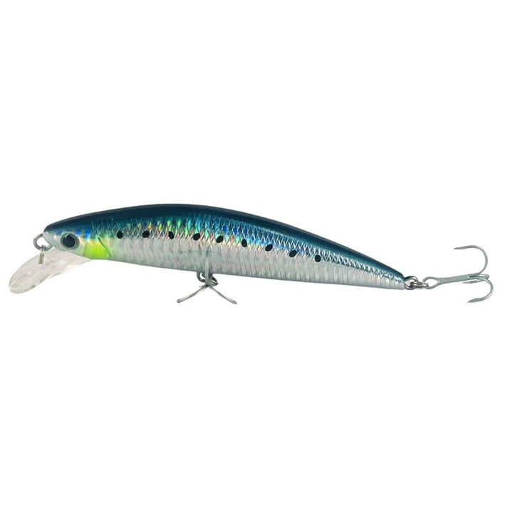  Rock Cast Flash Noisy Jerkbait Azure Blaze