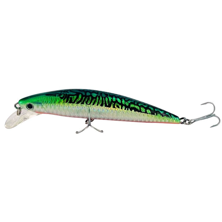  Rock Cast Flash Noisy Jerkbait Emerald Gleam