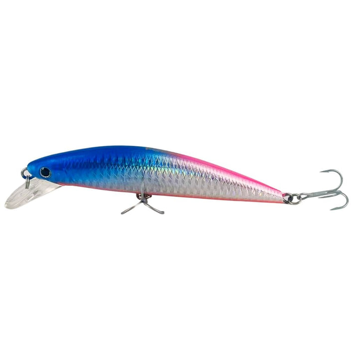  Rock Cast Flash Noisy Jerkbait Crimson Surge