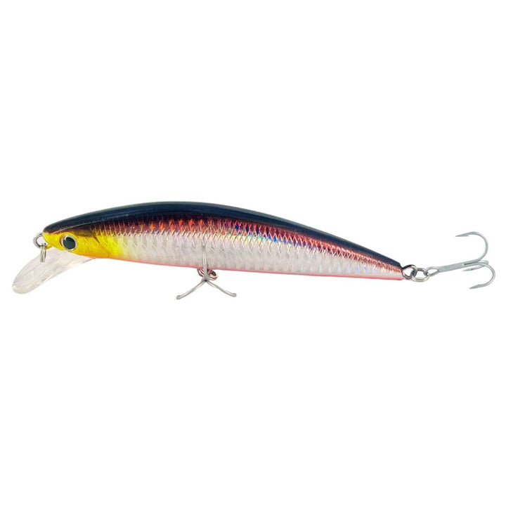 Rock Cast Flash Noisy Jerkbait Crimson Blaze