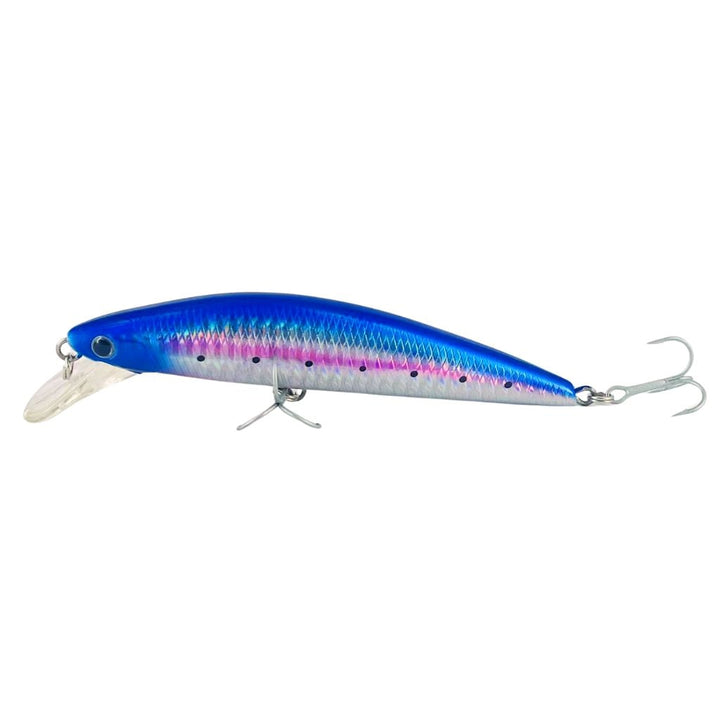  Rock Cast Flash Noisy Jerkbait Blue Lagoon