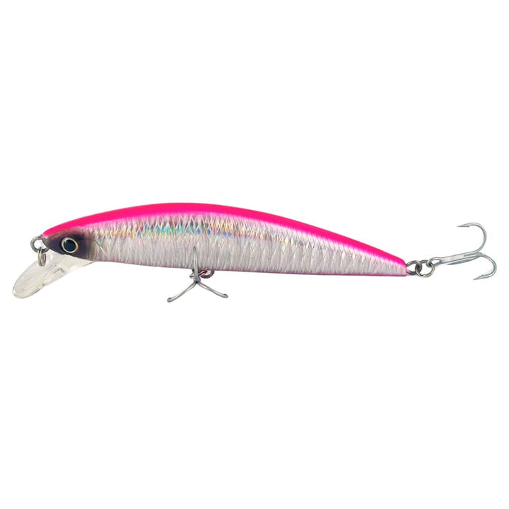  Rock Cast Flash Noisy Jerkbait Pink Crush