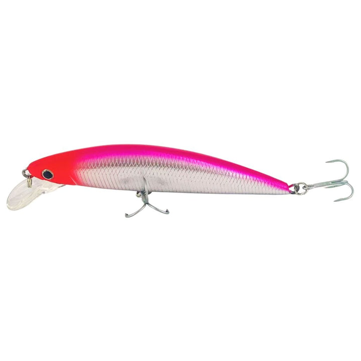 Rock Cast Flash Noisy Jerkbait Crimson Flash