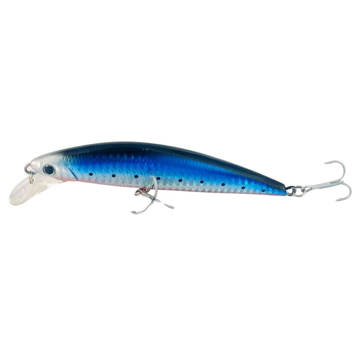 Rock Cast Flash Noisy Jerkbait Blue Horizon