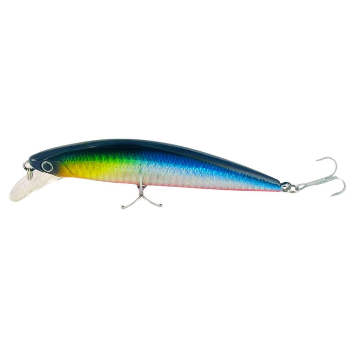  Rock Cast Flash Noisy Jerkbait Blue Mist