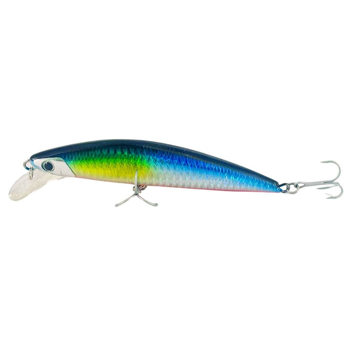 Rock Cast Flash Noisy Jerkbait Blue Shiver