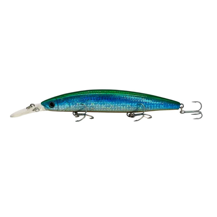 Shoreline Shiner ONETWO-Z Color Silver Stream Aquamarine Splash