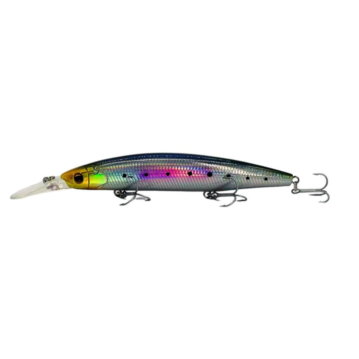 Shoreline Shiner ONETWO-Z Color Silver Stream Emerald Glow