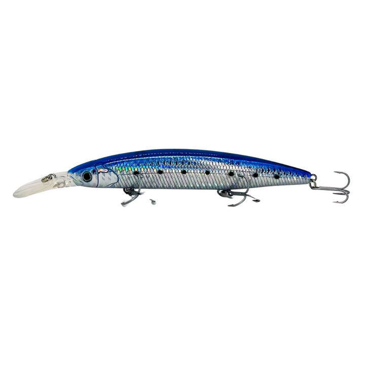 Shoreline Shiner ONETWO-Z Color Silver Stream Azure Glint