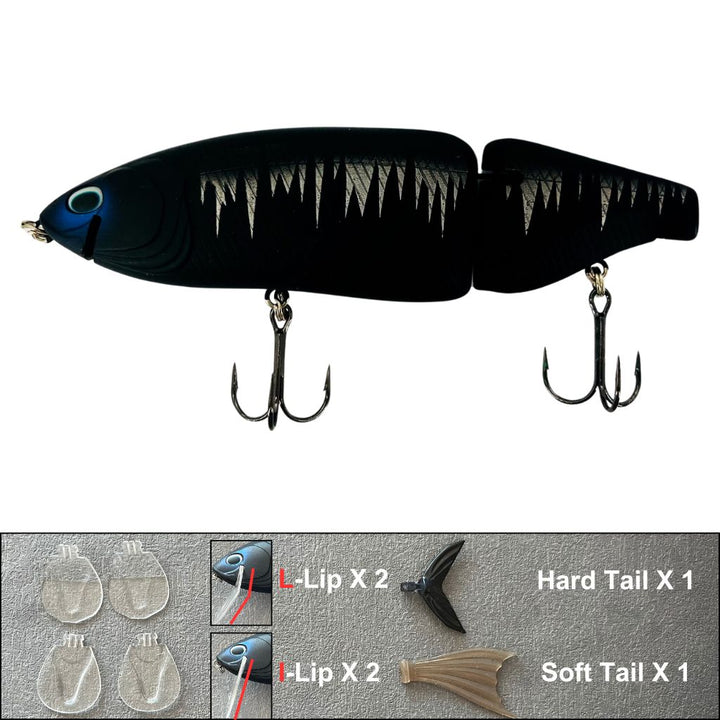 Glide Bait 12X Flex Silver Strike