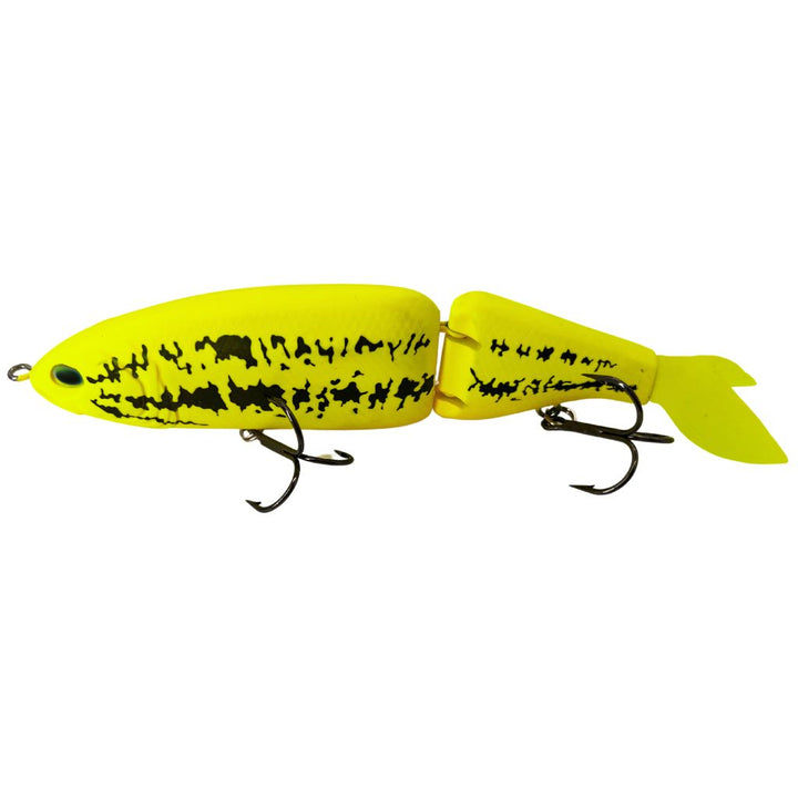 Glide Bait 12X Flex yellow black