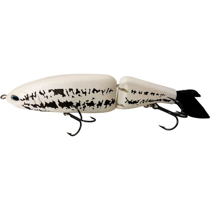 Glide Bait 12X Flex black white