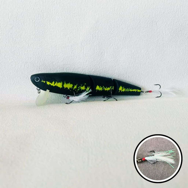 Mikey Wakebait Black Splash